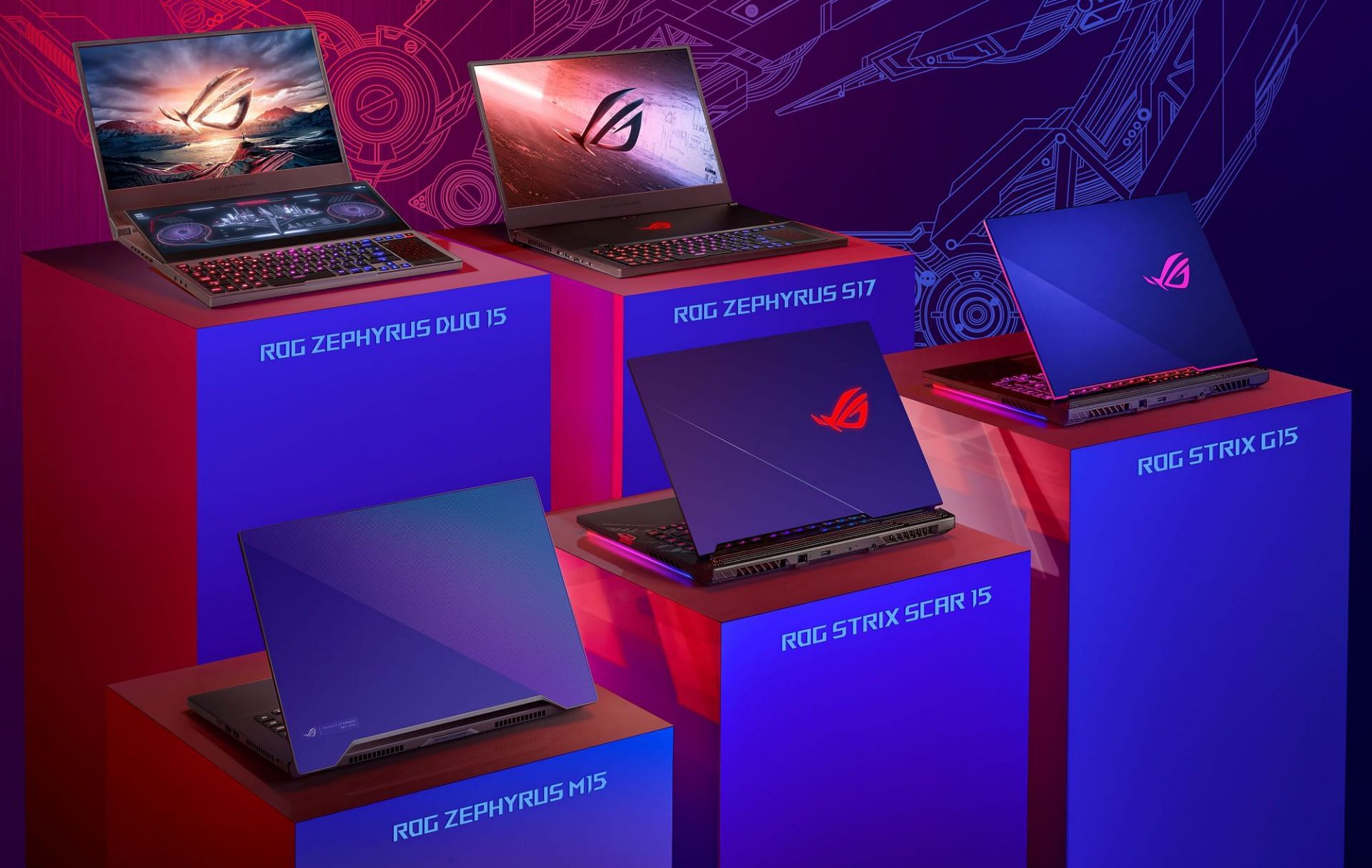 Some ASUS laptops are top-tier gaming machines (Image via ASUS)
