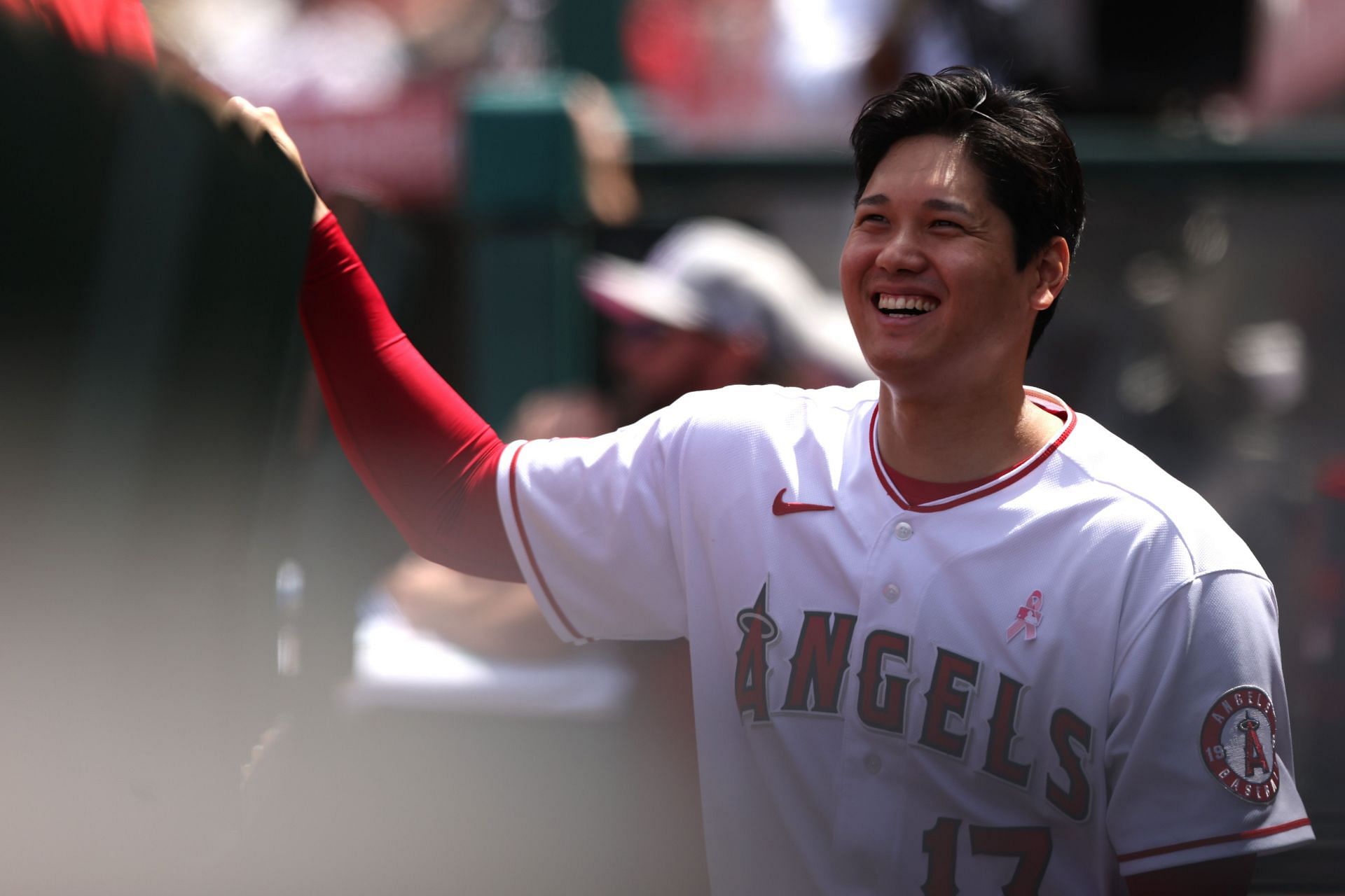 Washington Nationals v Los Angeles Angels