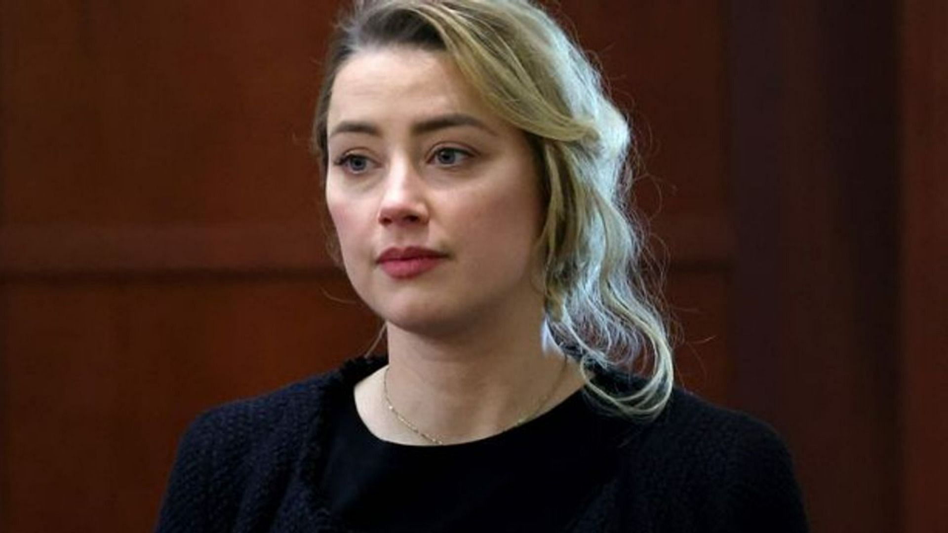 Amber Heard&#039;s name gets changed on IMDb (Image via AFP/Getty Images)