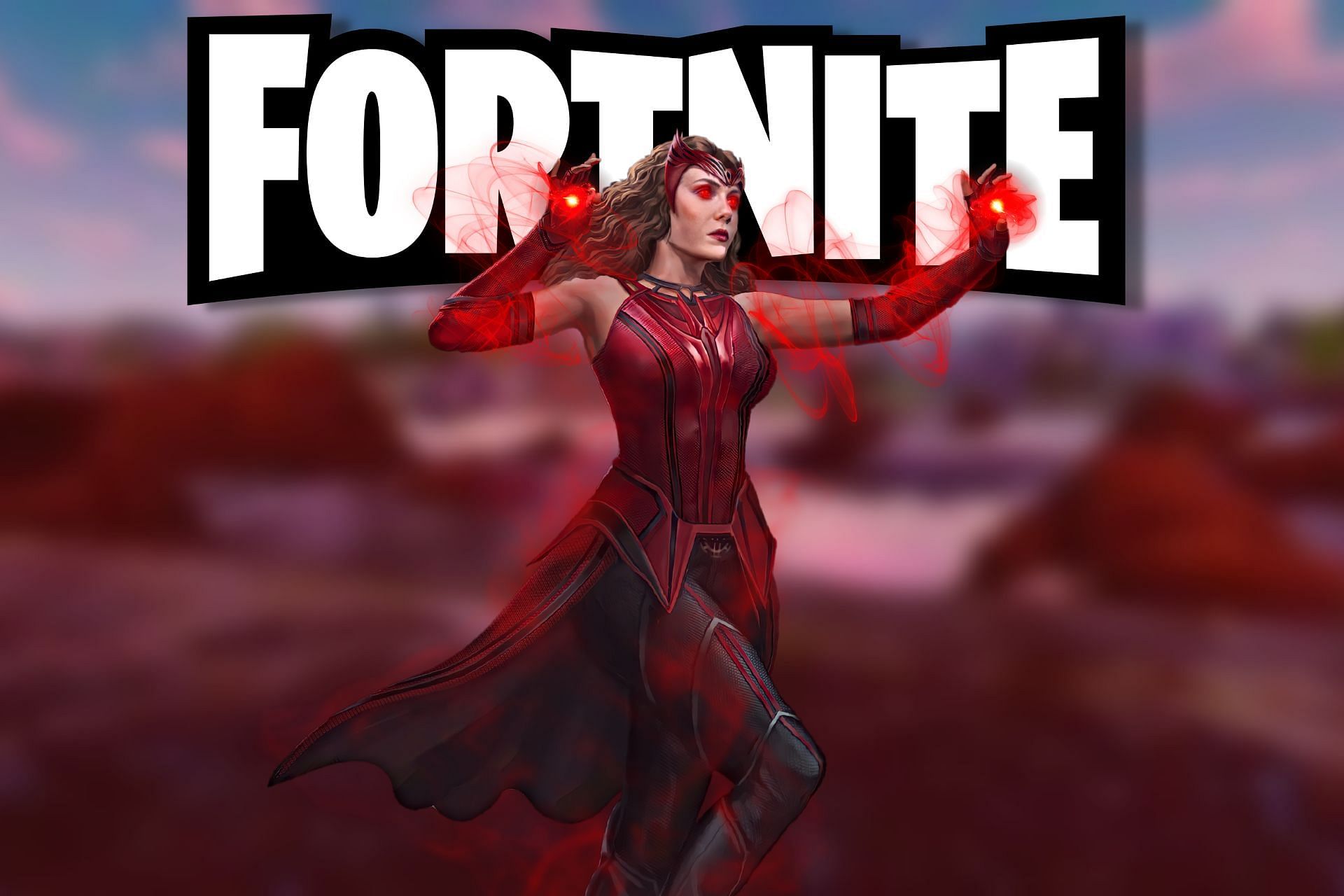 Scarlet Witch, Fortnite Wiki