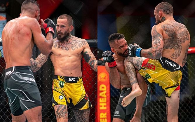 "Problem with a capital P!" - MMA Twitter erupts after incredible fight between Rob Font and 'Chito' Vera at UFC Fight Night