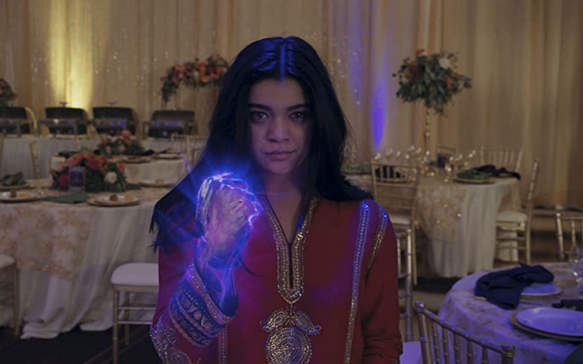 Iman Vellani in Ms. Marvel (Image via IMDb)