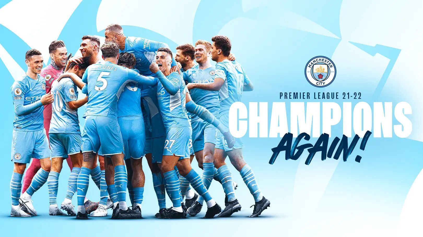 Manchester City won their fourth Premier League title in five years.