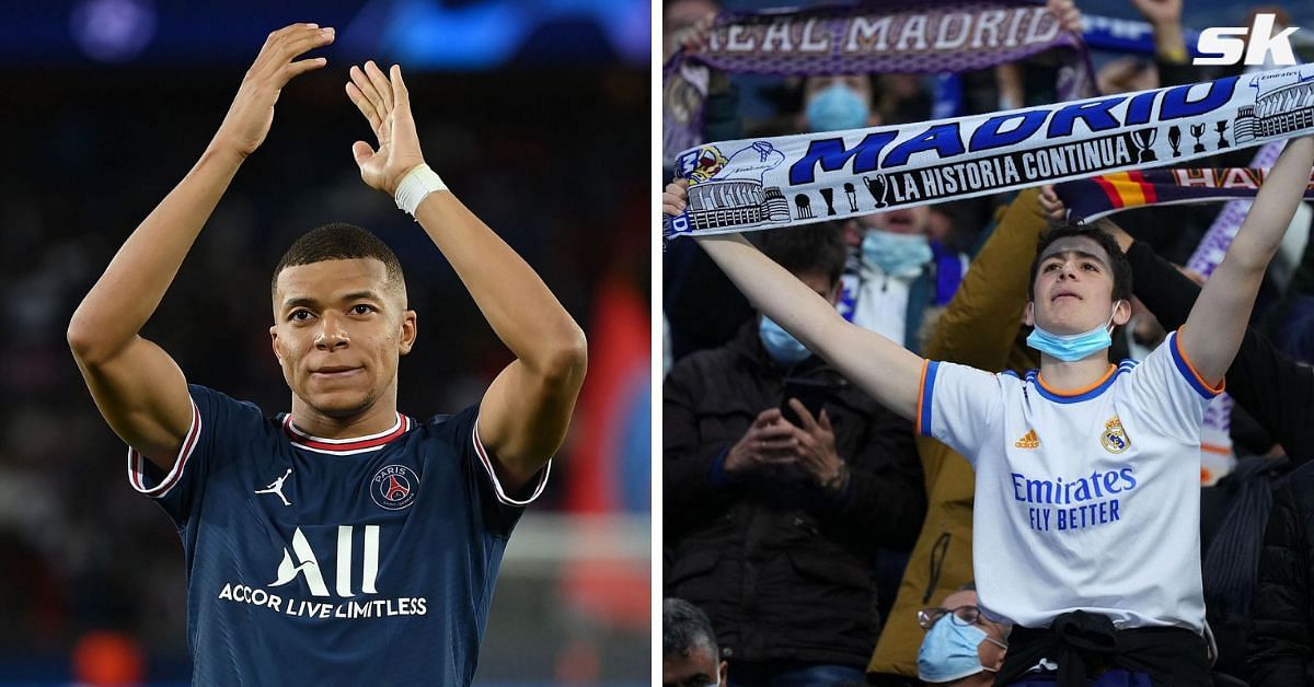 Kylian Mbappe sends a message to Real Madrid fans after opting to stay at PSG