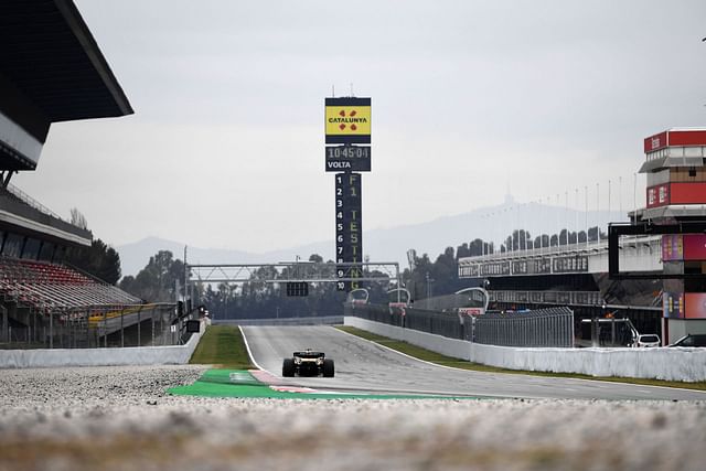 F1 News: F1 Spanish GP circuit at Barcelona to see modifications with ...