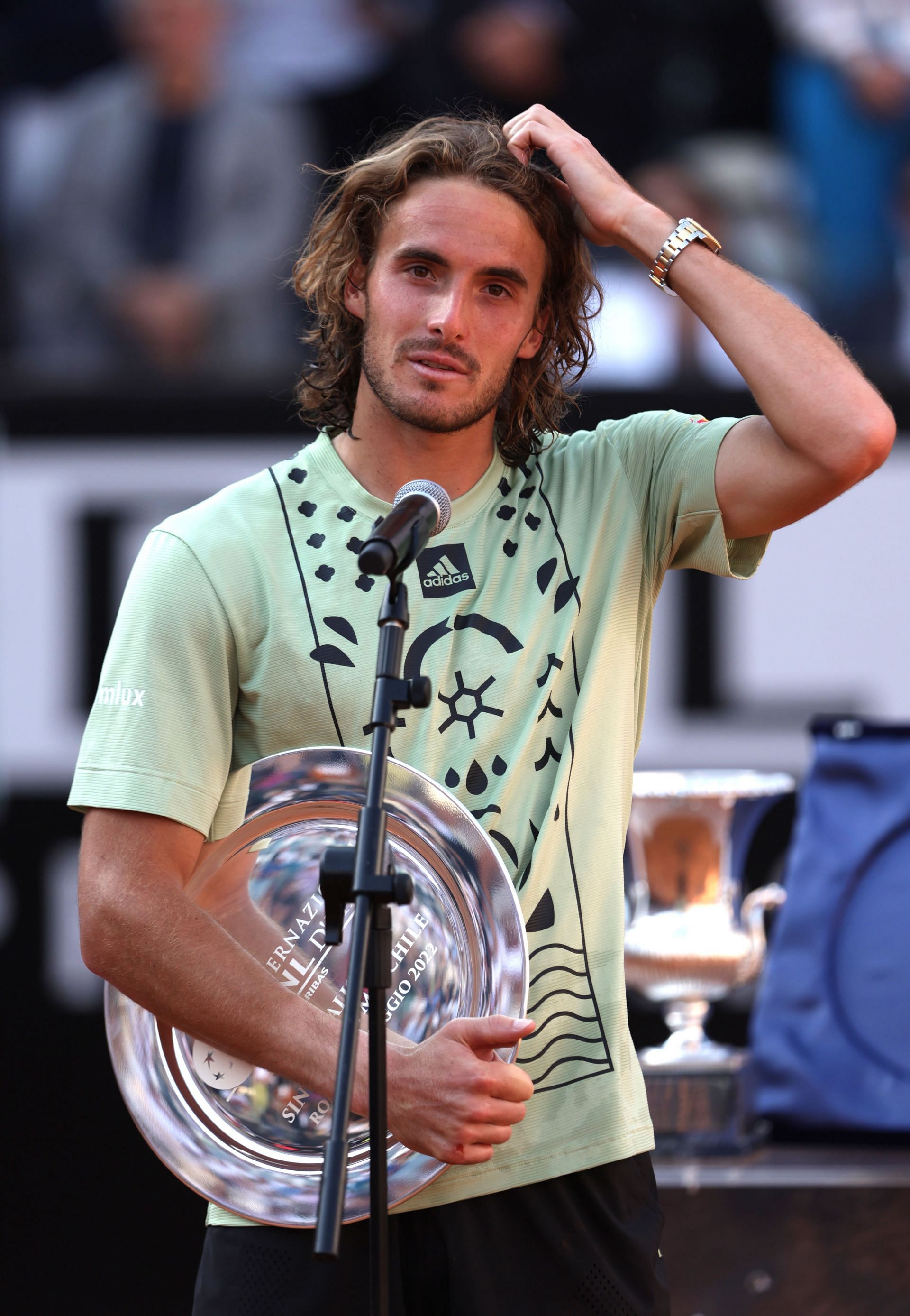 Stefanos Tsitsipas is the favorite from the third quarter of the draw