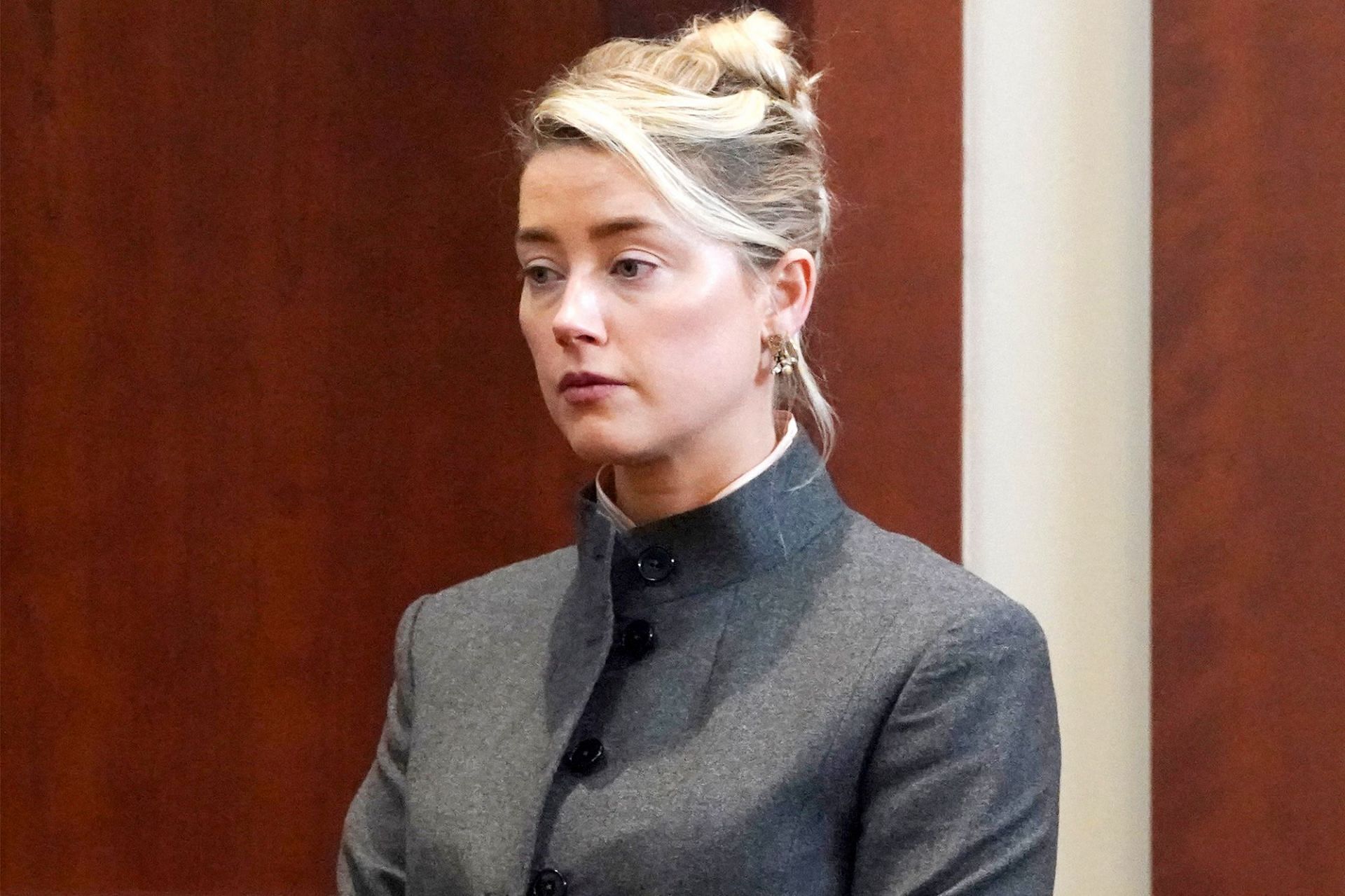Amber Heard paid $6 million in lawyers&rsquo; fees ( Image via STEVE HELBER / Getty Images)