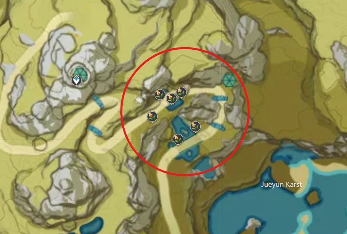 Top 5 locations to find Snapdragon in Genshin Impact