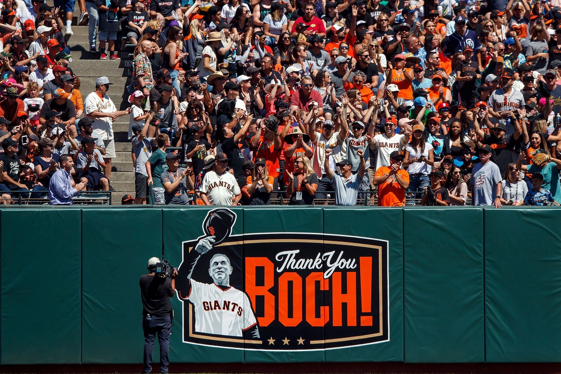 San Diego Padres v San Francisco Giants