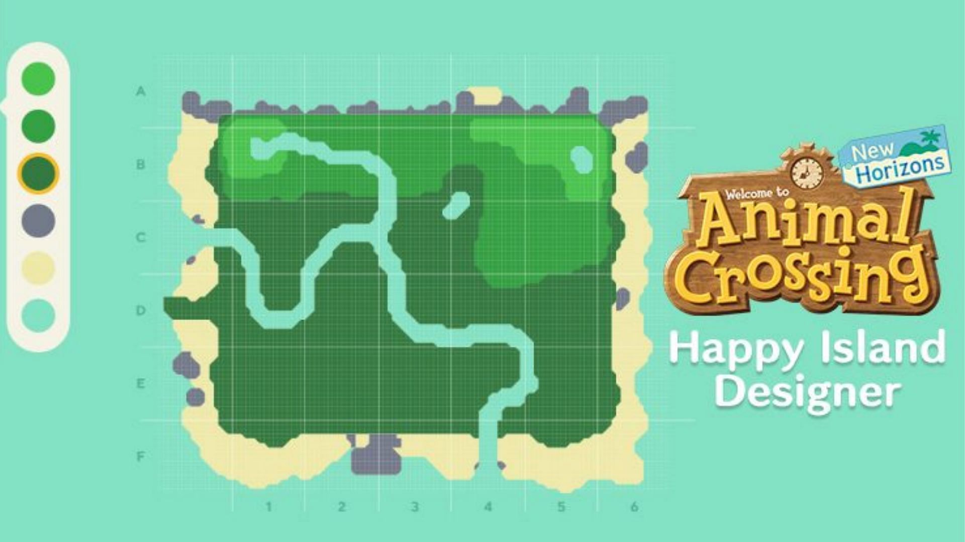 Cómo abrir la aplicación Island Designer en Animal Crossing New Horizons