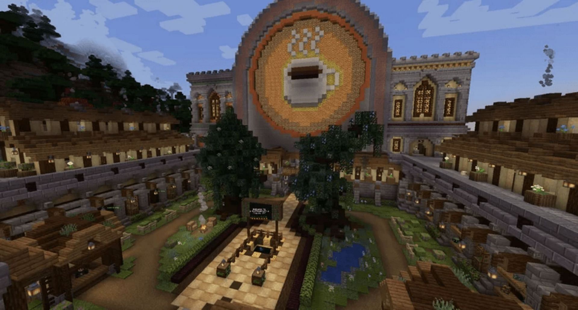 CoffeeCraft adds a few bells and whistles for players&#039; quality of life (Image via Vethyx/Planet Minecraft)