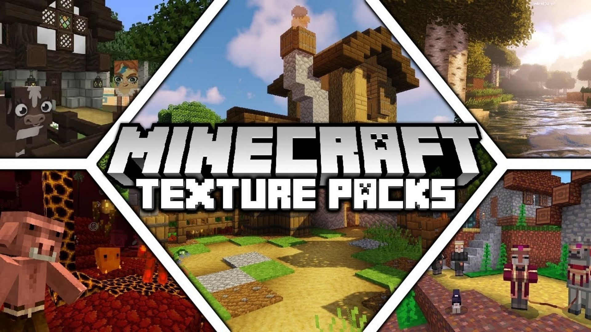 How To Download Texture Packs For Minecraft Bedrock 1.20! (Android, IOS,  Windows 11, Xbox, PS5) 