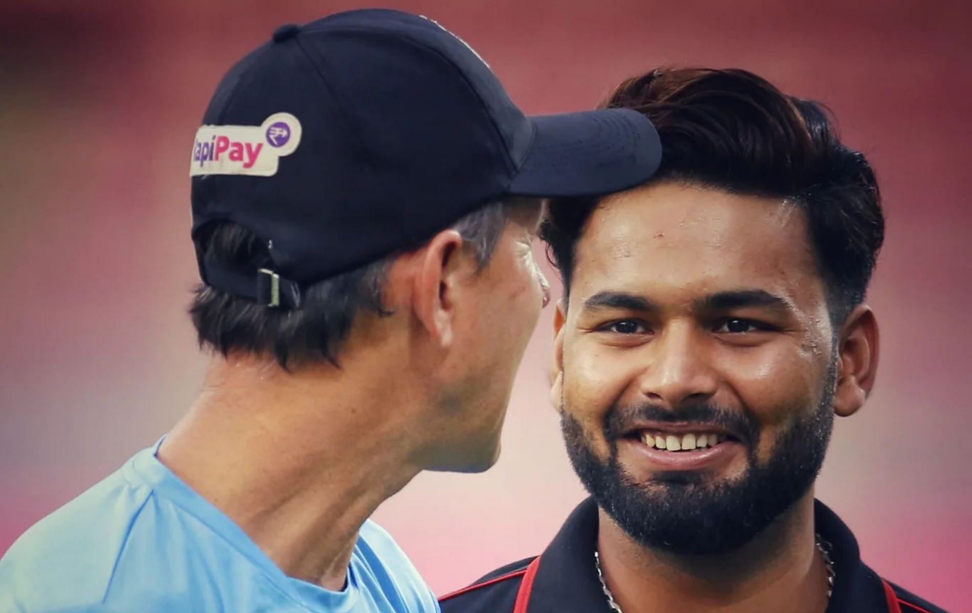 Ricky Ponting (L) and Rishabh Pant (Image: Instagram)