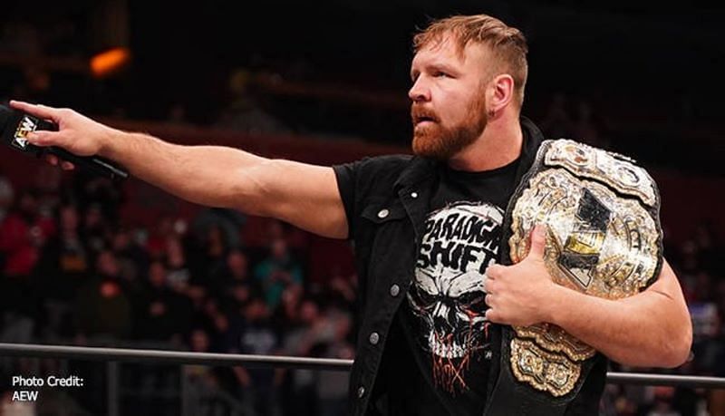 Jon Moxley has already won the AEW Championship once