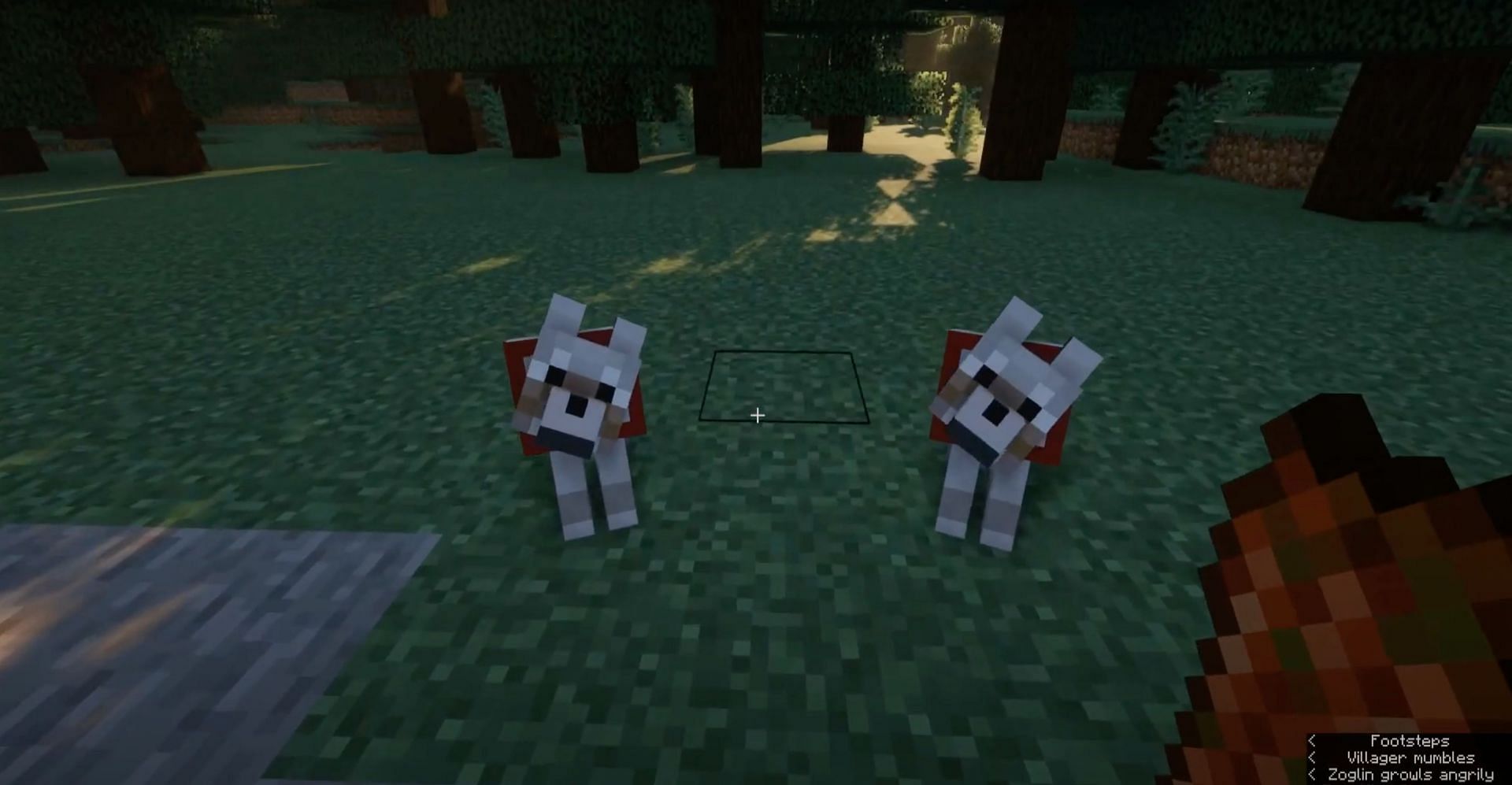 There are a few different uses for rotten flesh in-game (Image via OddManMC/YouTube)