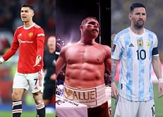 "They're good examples to follow and I obviously admire them all" - Canelo Alvarez names the athletes he admires