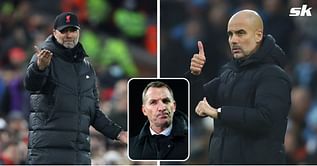 “They were outstanding” – Brendan Rodgers snubs Liverpool and Manchester City as he names toughest opponent in Premier League this season