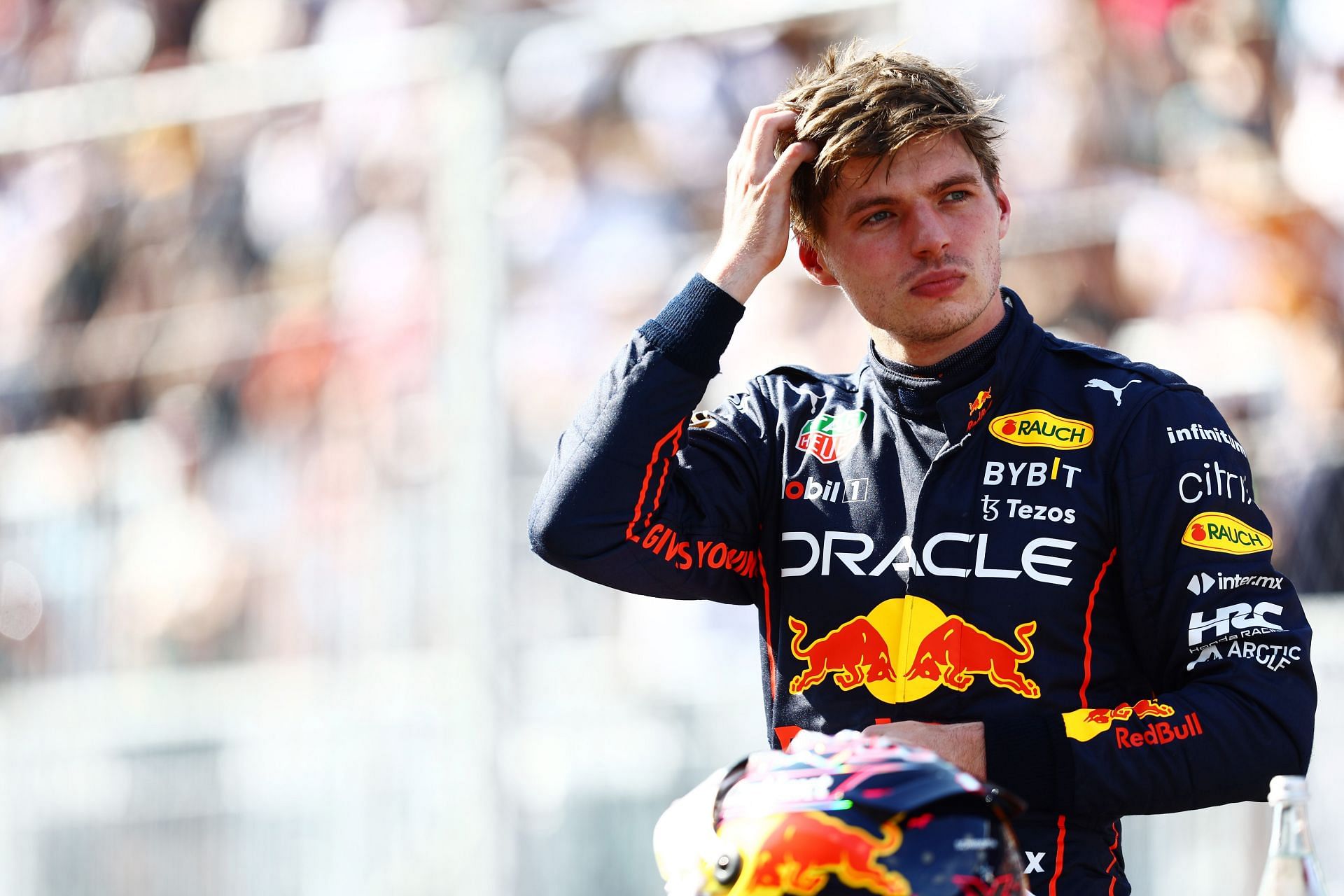 F1 Grand Prix of Miami - Qualifying - Max Verstappen qualifies in P3