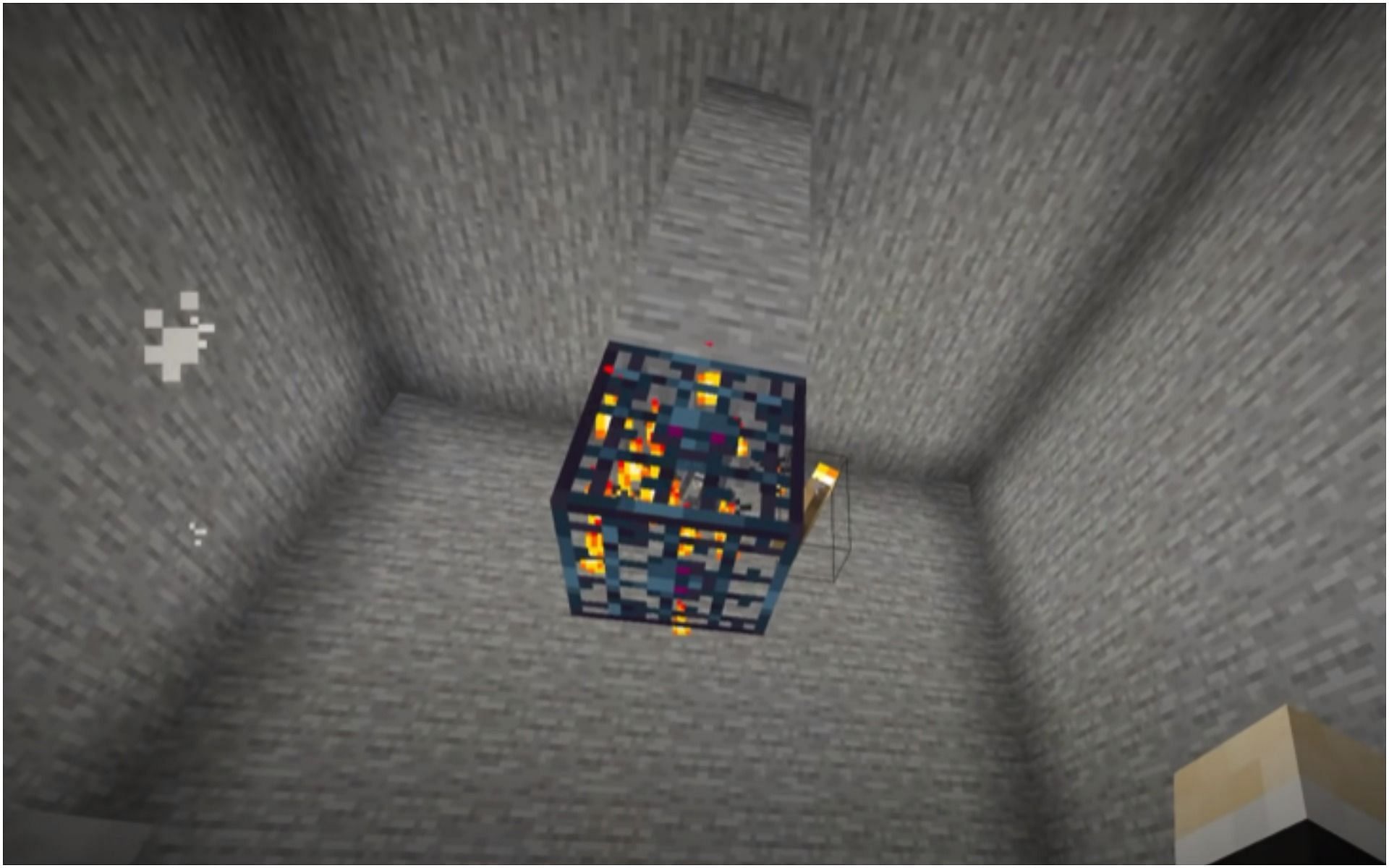 Light sources prevent mob spawns (Image via YouTube/Kmond)