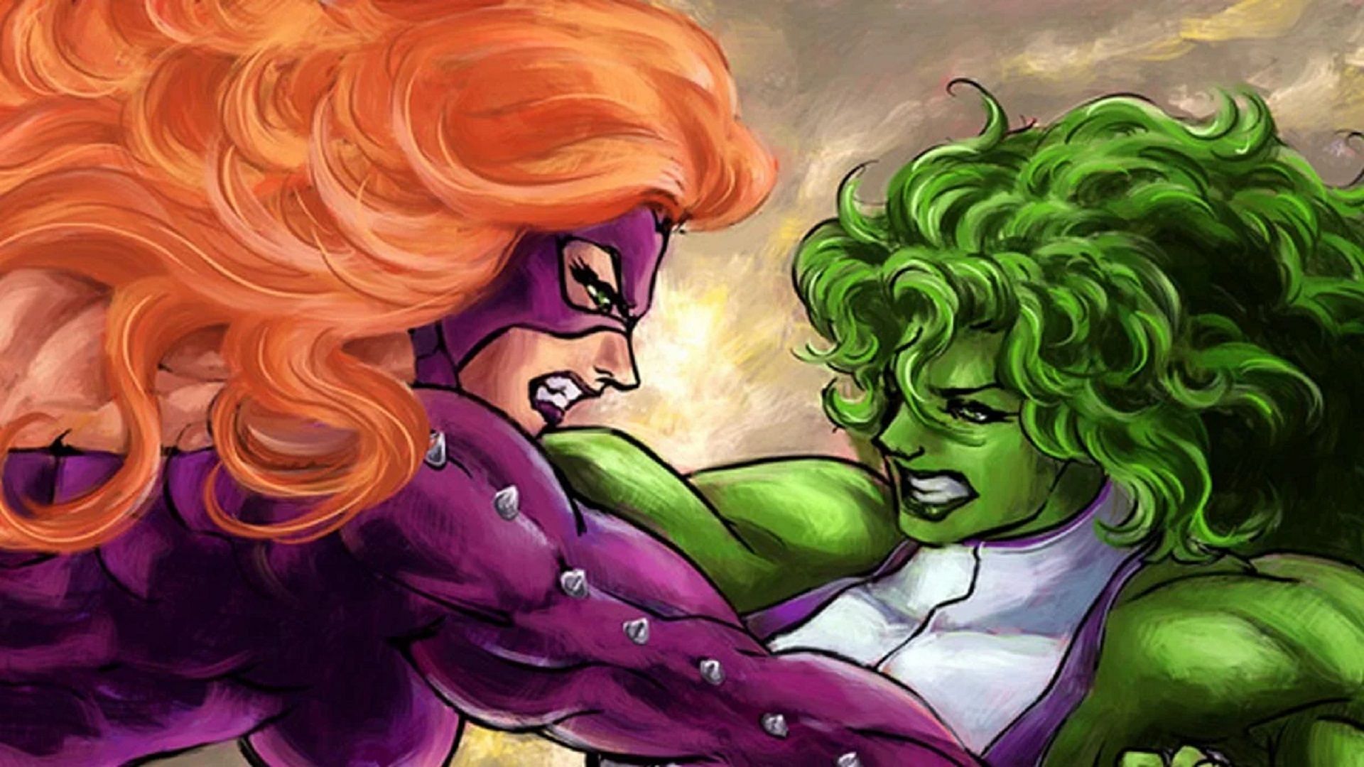 Titania&#039;s origin explored as she appears in She-Hulk (Image via Marvel)