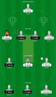 STT vs SMI Dream11 Fantasy Suggestion #1