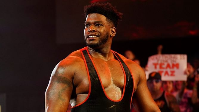 "That was an honor to me" - AEW star Powerhouse Hobbs shares details about his conversation with wrestling legend