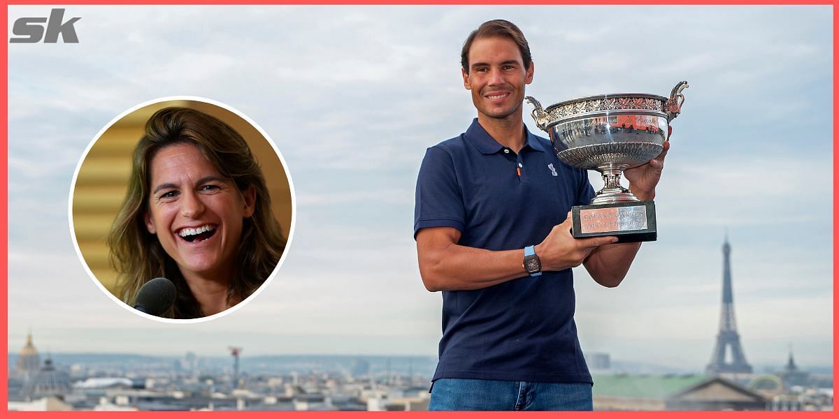 French Open tournament director Amelie Mauresmo is hoping Nadal can make it to Roland Garros