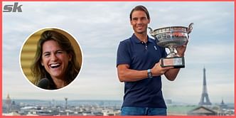 We know how important playing in Roland Garros is to Rafael Nadal, it has probably shaped his legacy: Amelie Mauresmo