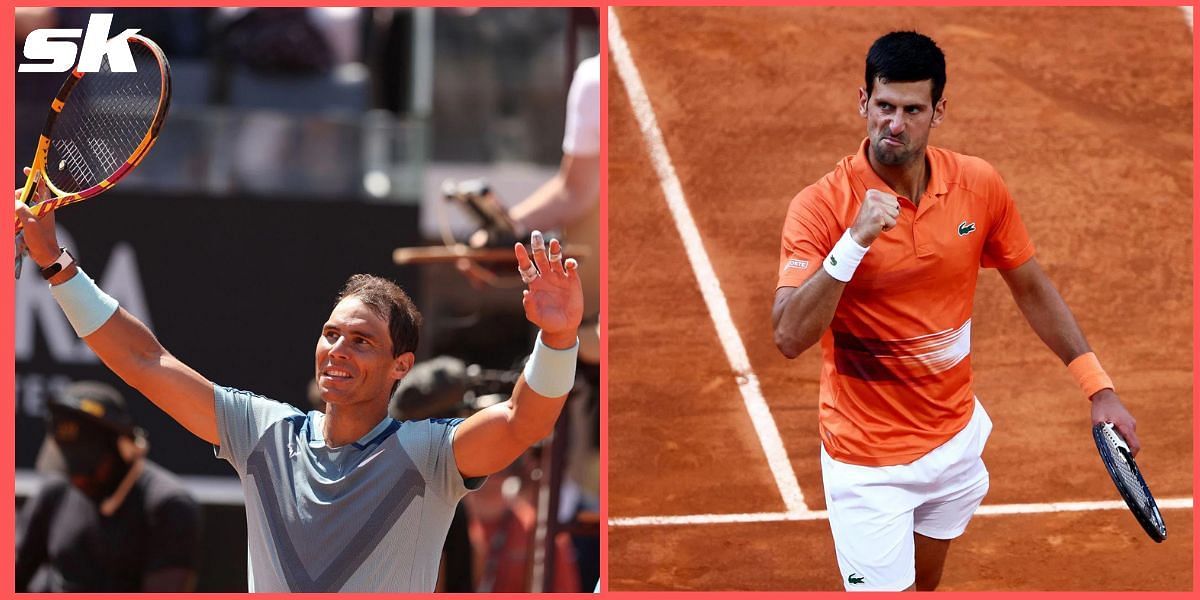 Rafael Nadal and Novak Djokovic will be in action on Day 5 of the Italian Open