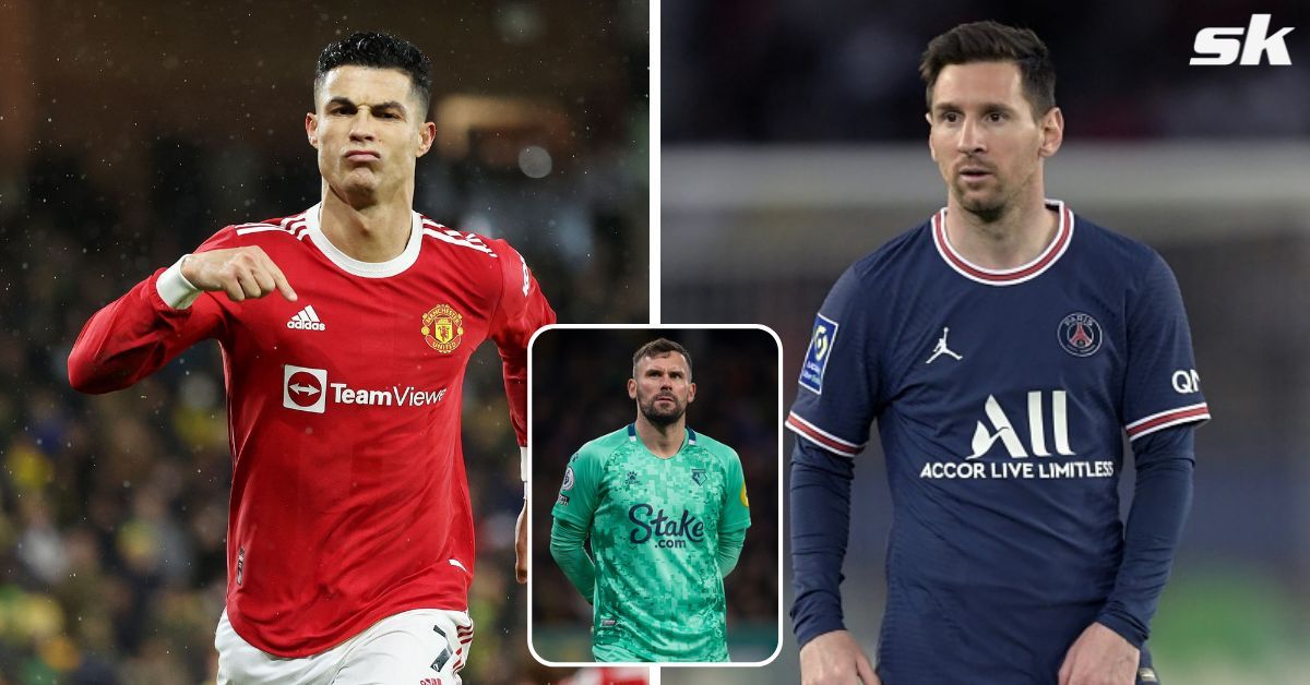 Ben Foster picks Ronaldo over Messi in the GOAT debate