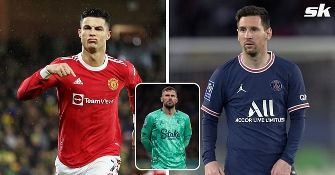 "He is an absolute specimen" - Ben Foster chooses between Lionel Messi and Cristiano Ronaldo