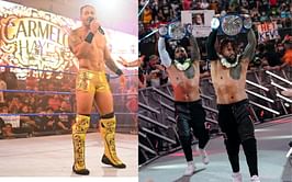 Carmelo Hayes mocks The Usos' real-life brother