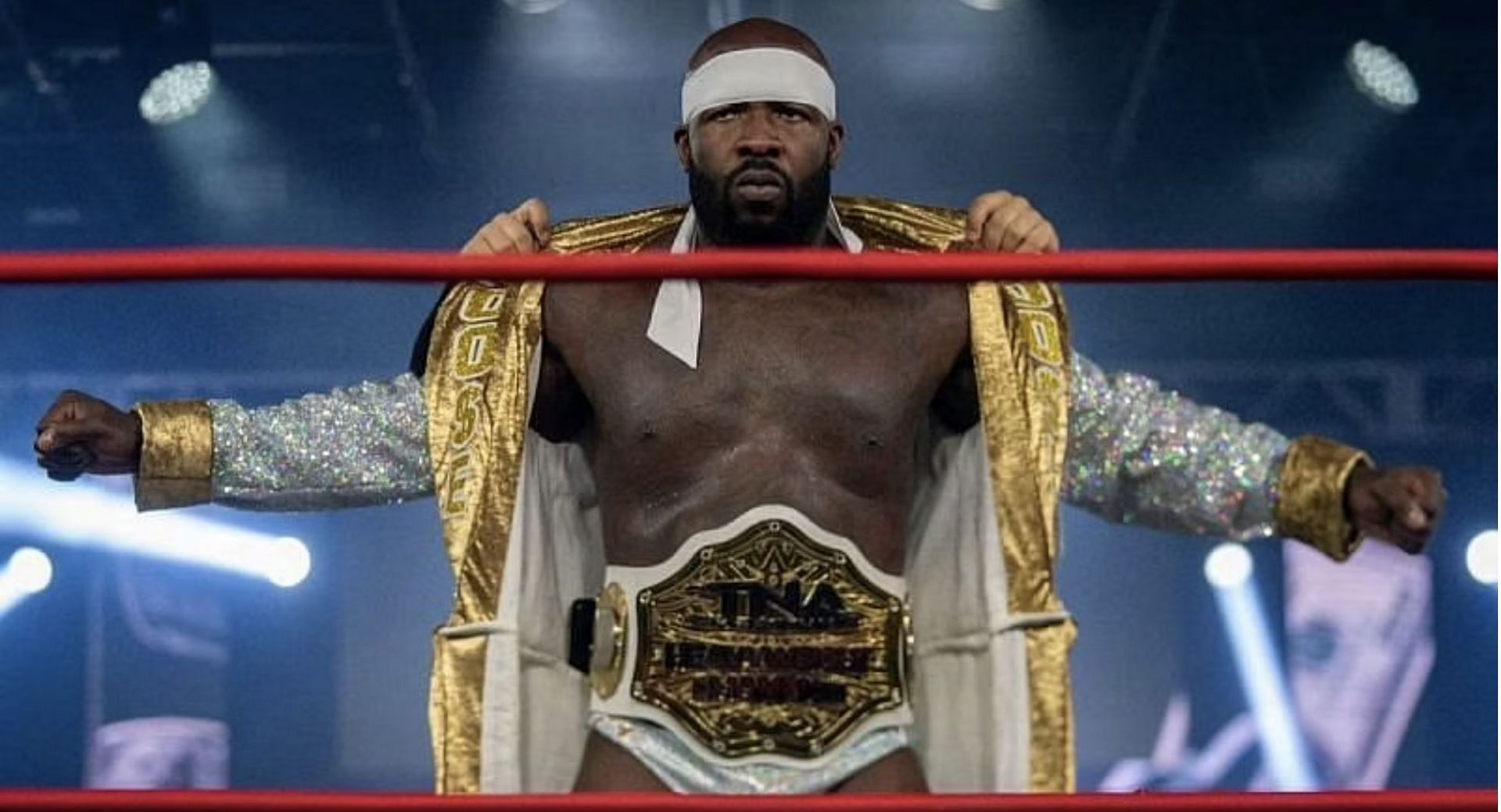 Moose is a two-time world champion in IMPACT Wrestling
