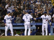 San Francisco Giants v Los Angeles Dodgers