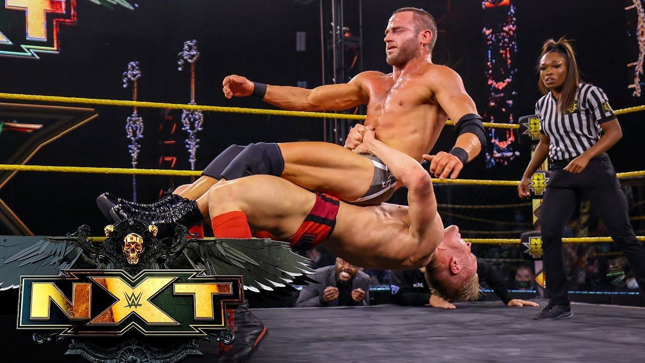Roderick Strong is currently signed to WWE NXT