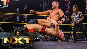 NXT stars claim Roderick Strong got injured before his scheduled match