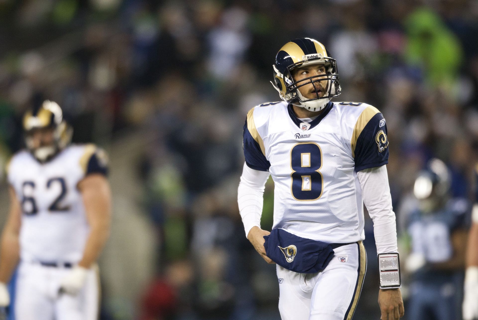 St. Louis Rams quarterback Sam Bradford