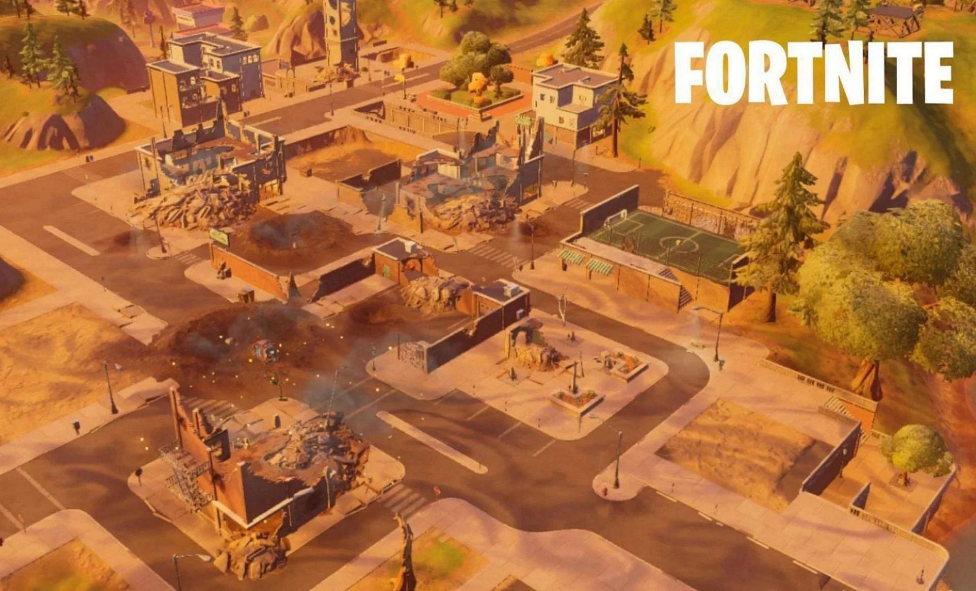 Tilted&#039;s latest destruction (Image via Sportskeeda)