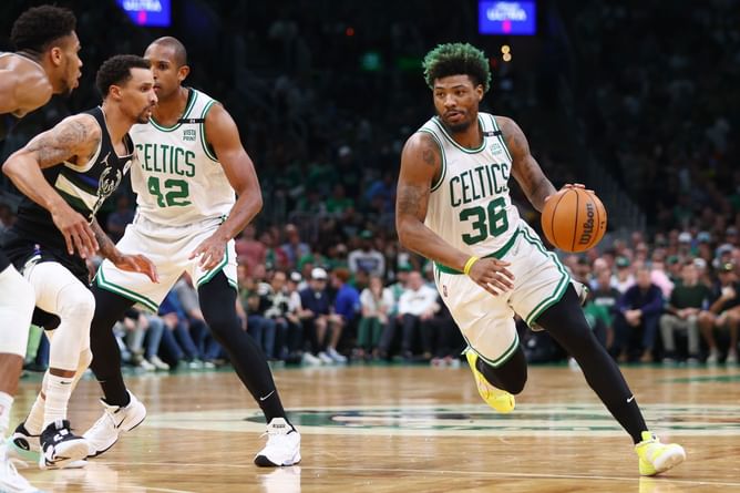 Is Marcus Smart playing tonight against Miami Heat? | NBA Playoffs 2022