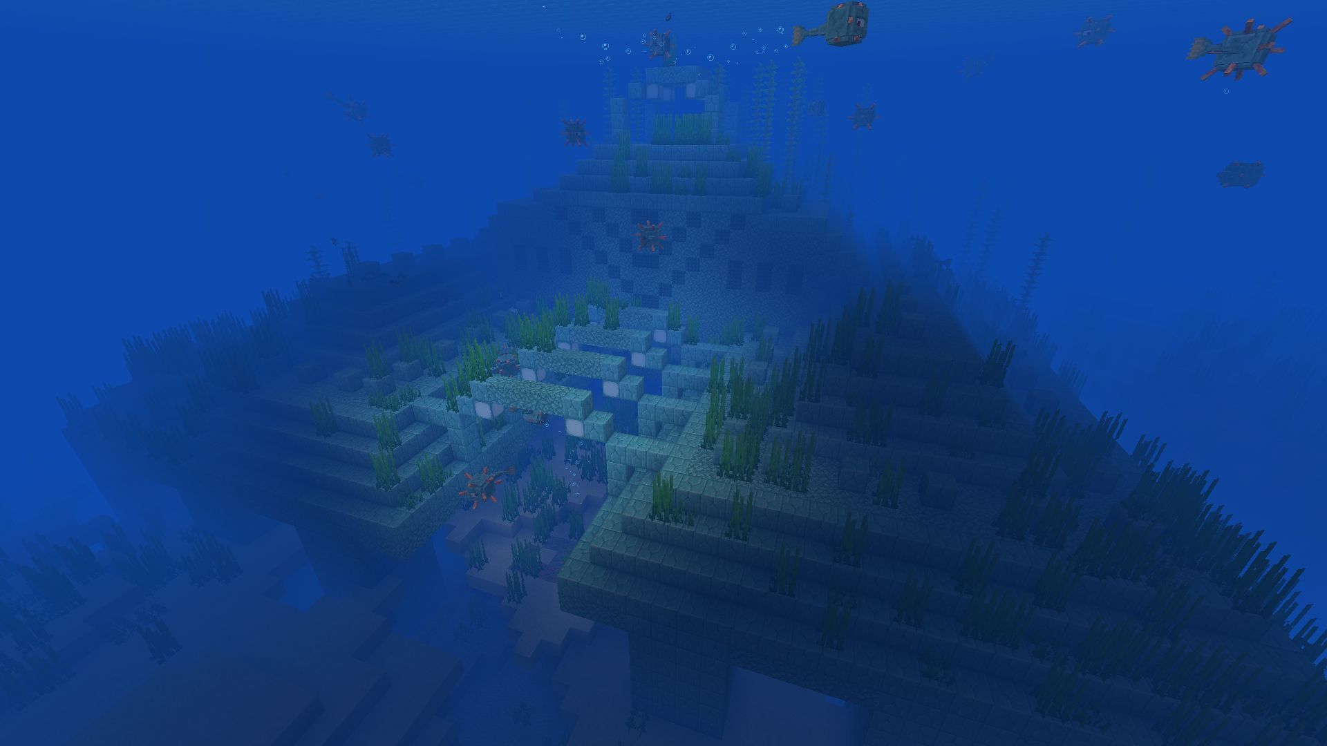 Where to find sponges in Minecraft 1.18