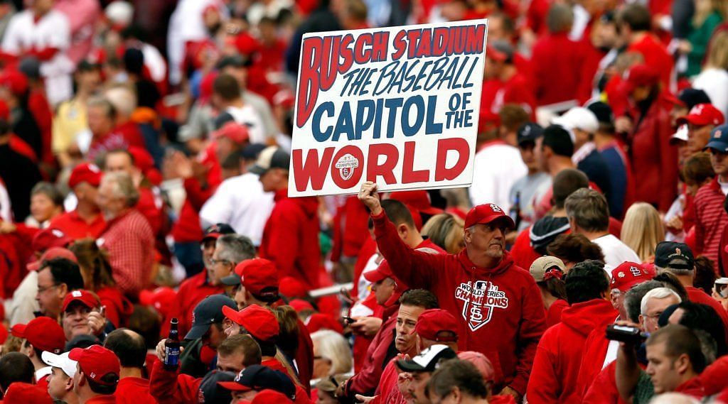 St. Louis Cardinals fans are not pleased with their home series loss to the Baltimore Orioles.