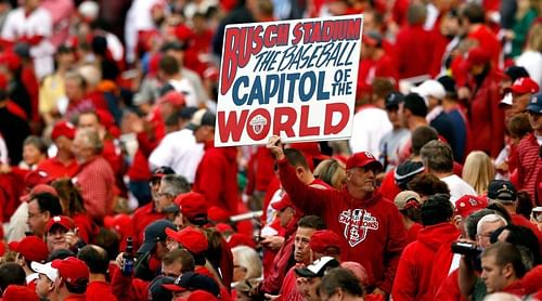 St. Louis Cardinals fans are not pleased with their home series loss to the Baltimore Orioles.