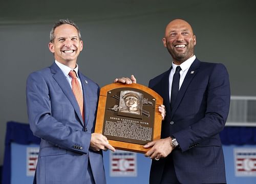 2021 National Baseball Hall of Fame Induction Ceremony