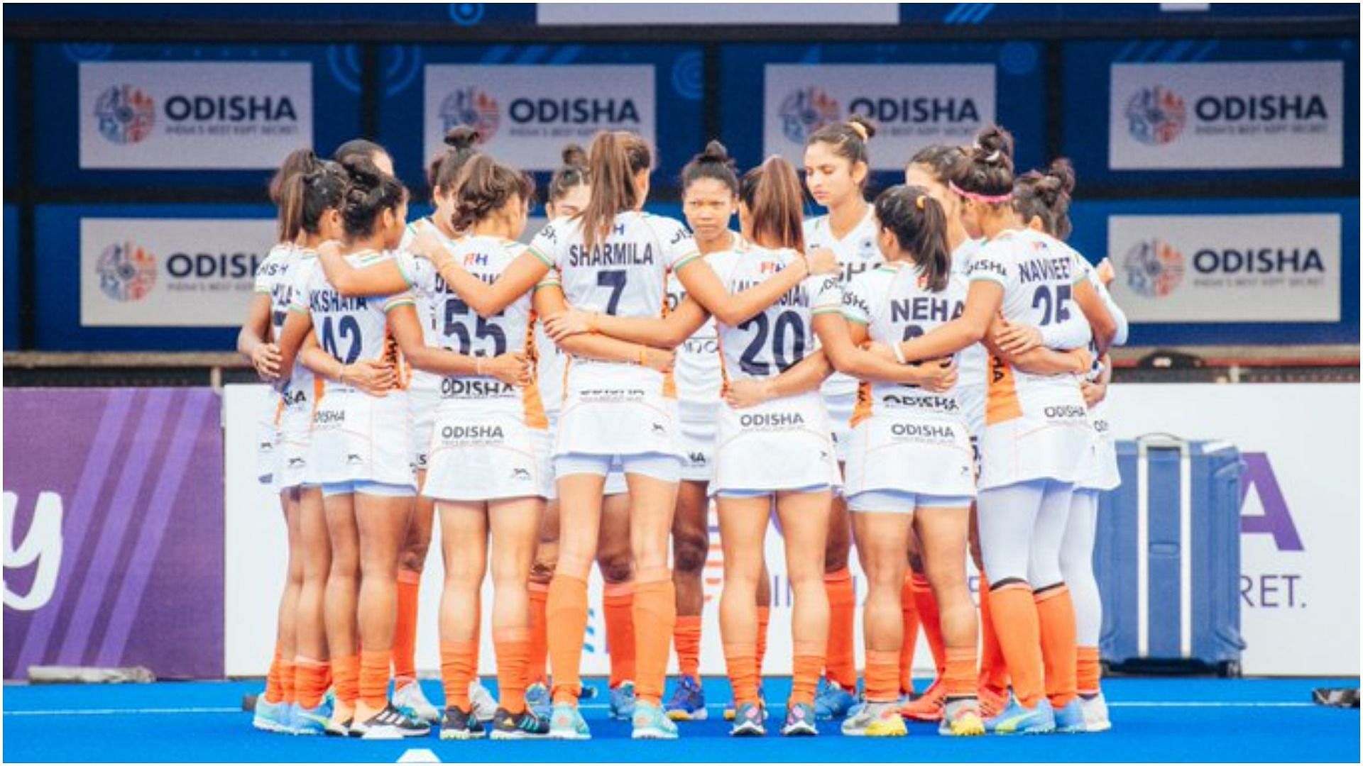 2021/22 FIH Pro League: Indian women&#039;s hockey team (Pic credits: Hockey India)