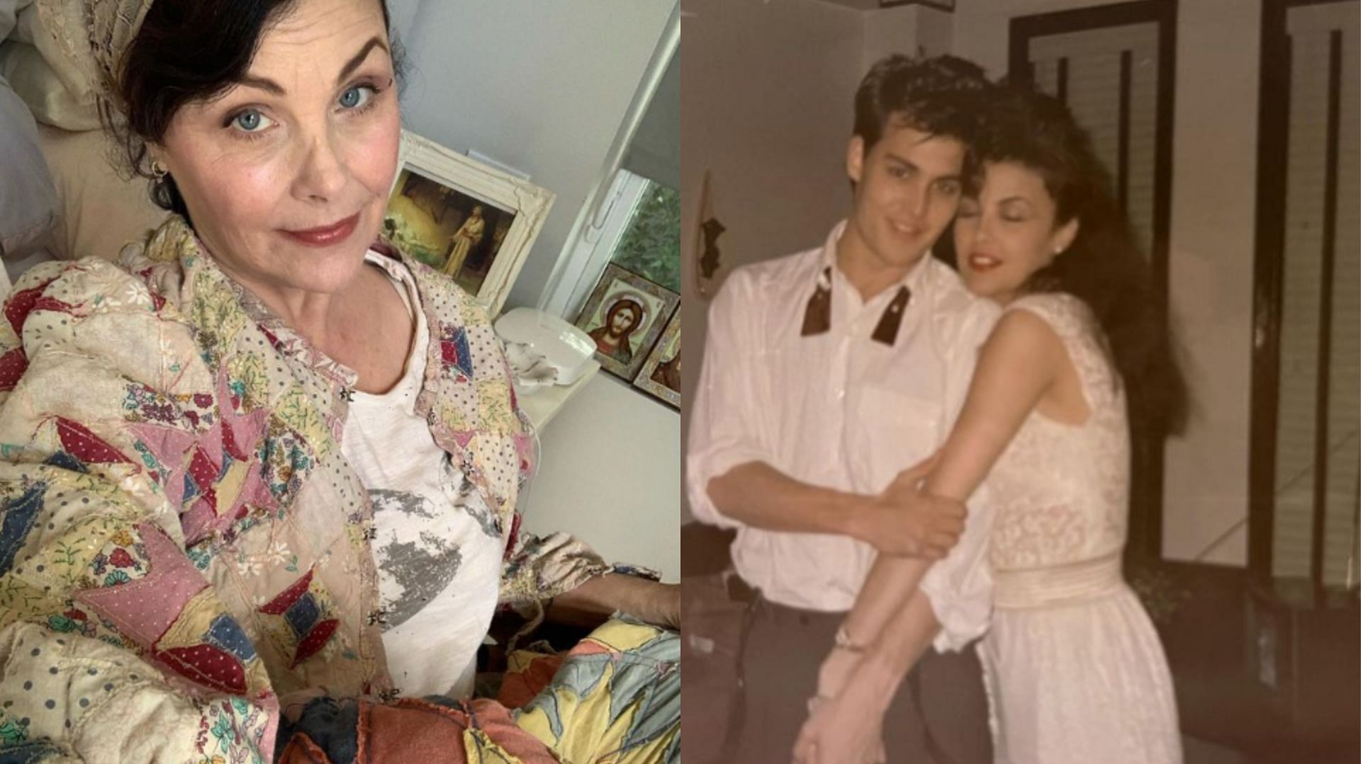 Who Is Sherilyn Fenn Relationship With Johnny Depp Explored As Twin Peaks Star Expresses Undying Love And Support For John Christopher