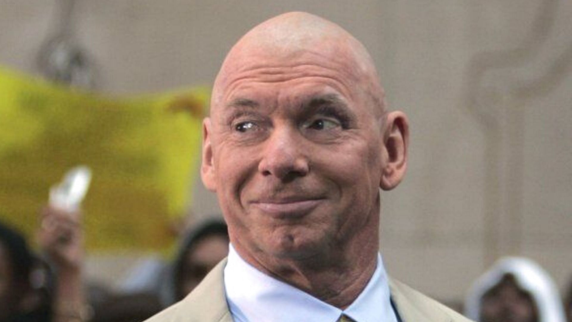 Vince McMahon has himself gone bald during a WWE storyline