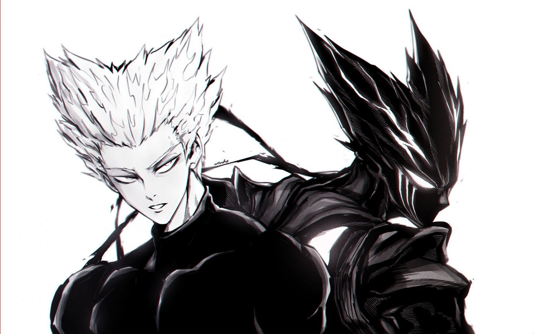 cosmic garou vs manga｜TikTok Search