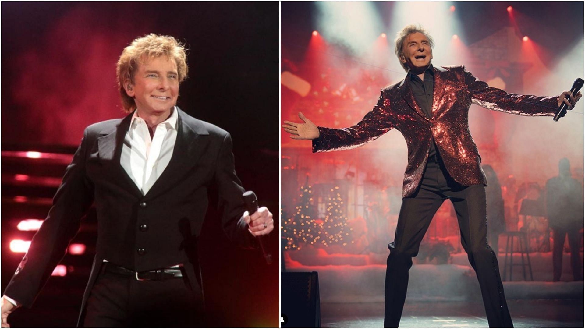 (Images via AP and Instagram ? @barrymanilowofficial)