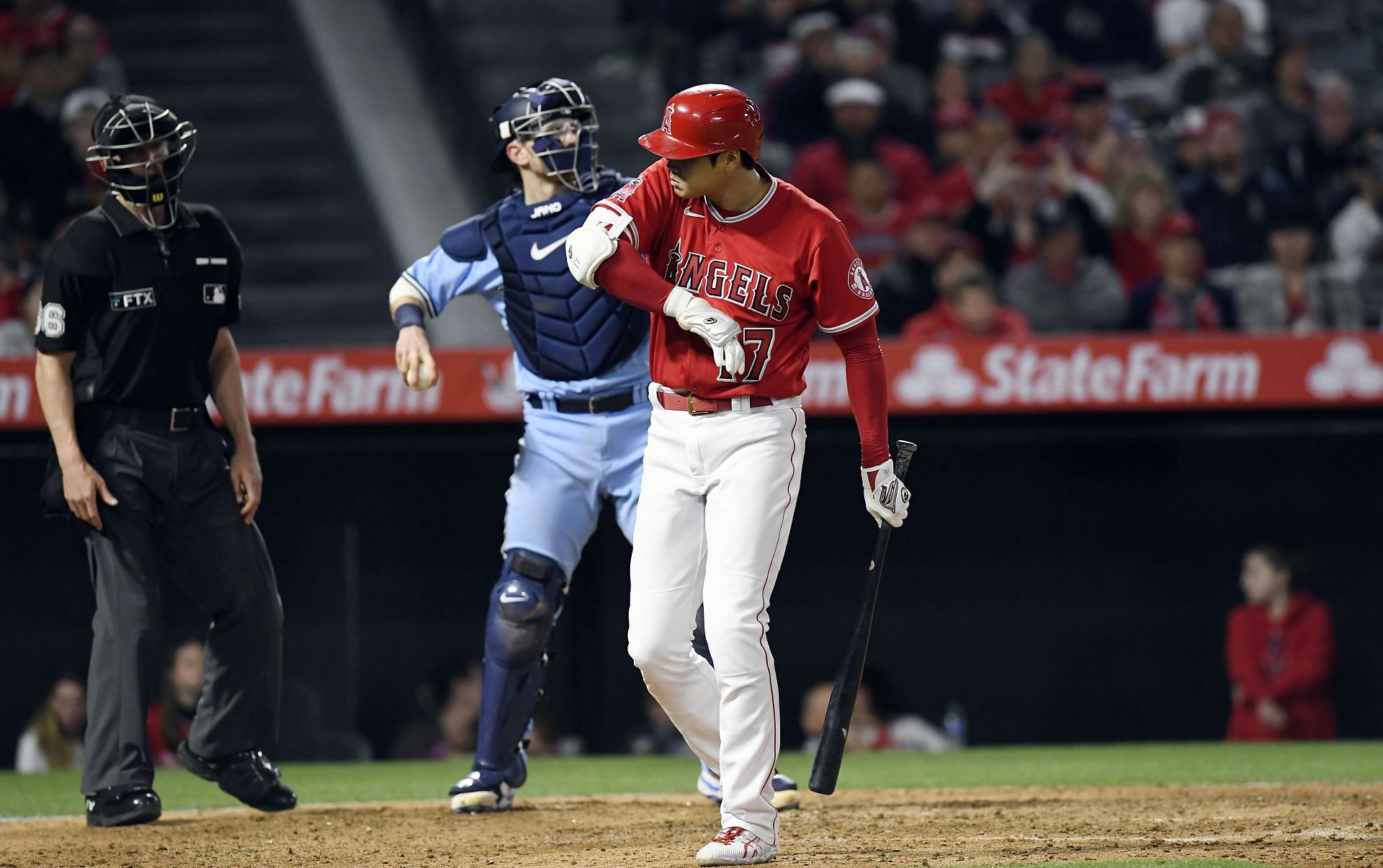 Toronto Blue Jays v Los Angeles Angels