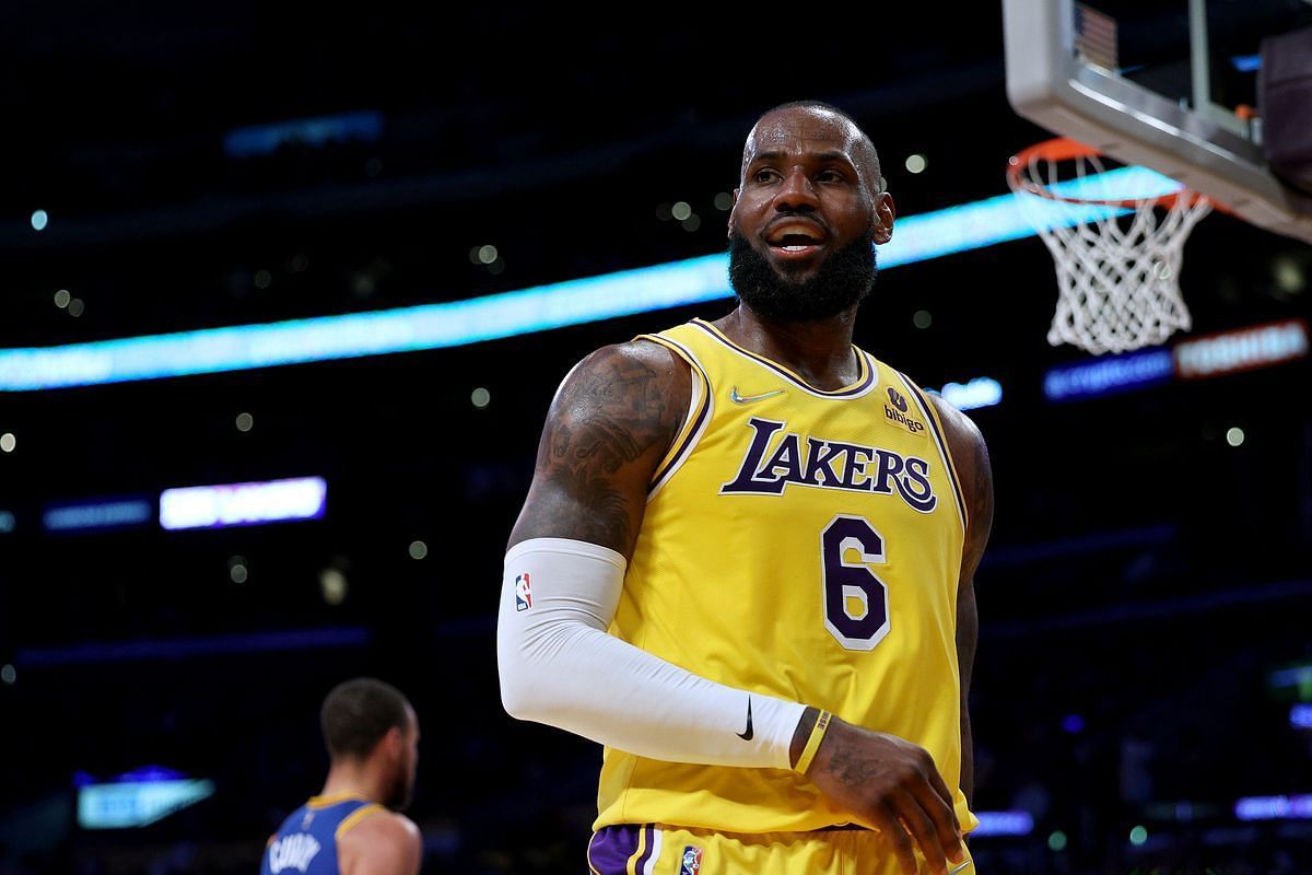 LeBron James will be playing for a new head coach next season. [Photo: Lakers Daily]